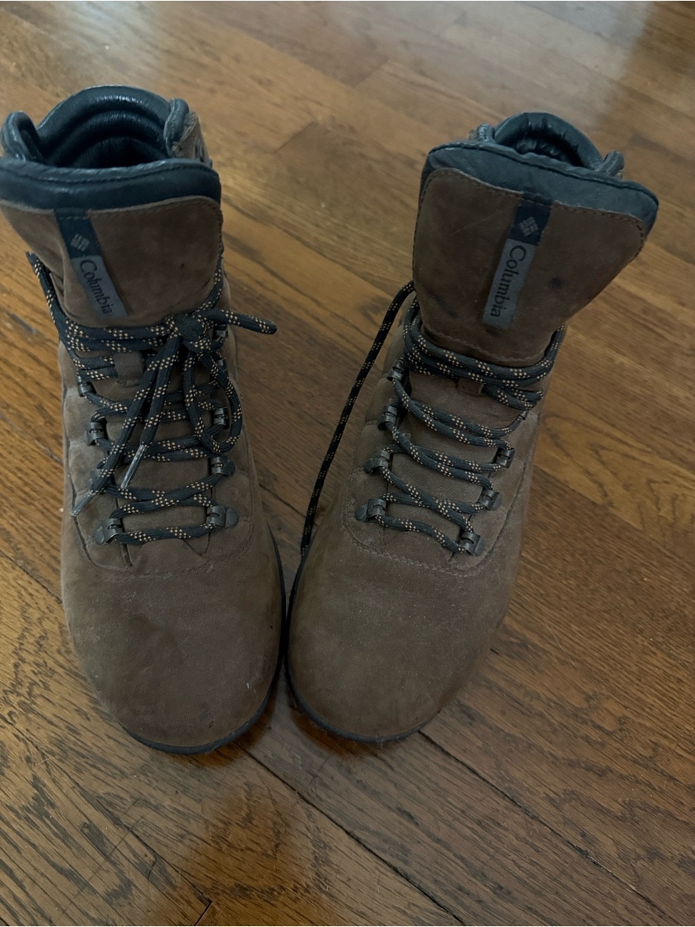 Columbia Brown Suede Men's Outdoor Hiking Boots